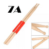 Pair of Maple Wood Drumsticks 7A