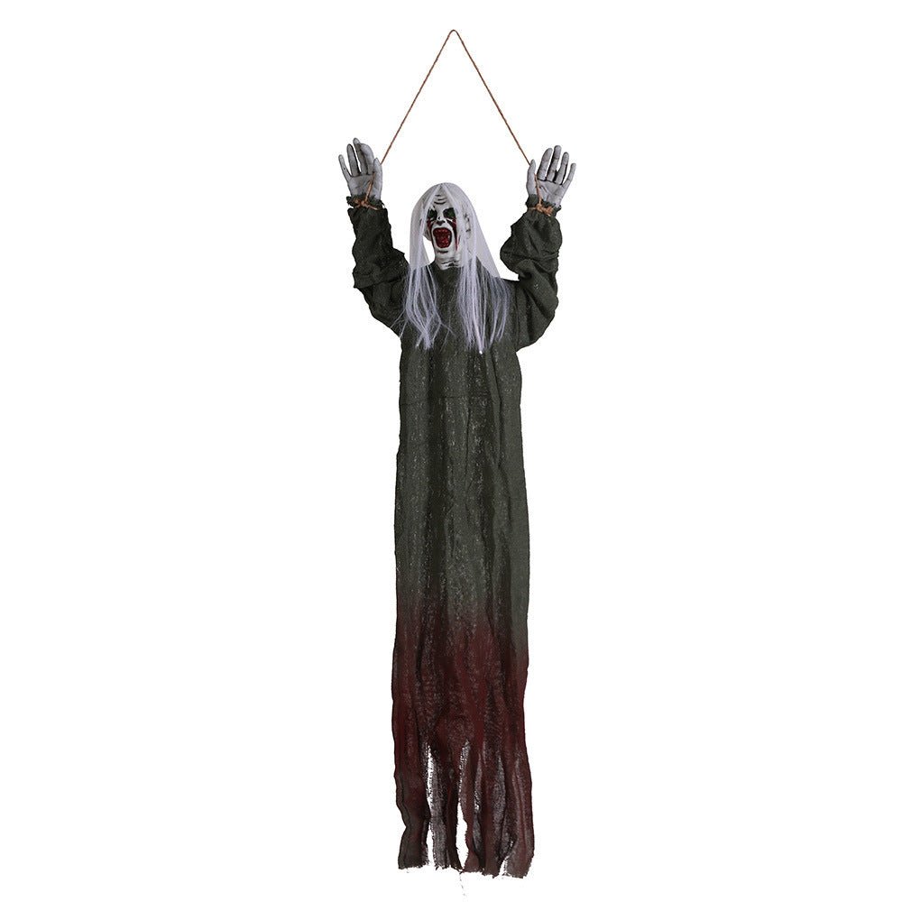 Halloween Hanging Ghost Haunted House Props