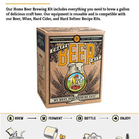 Craft Your Own Beer - Complete Home Brewing Starter Set 