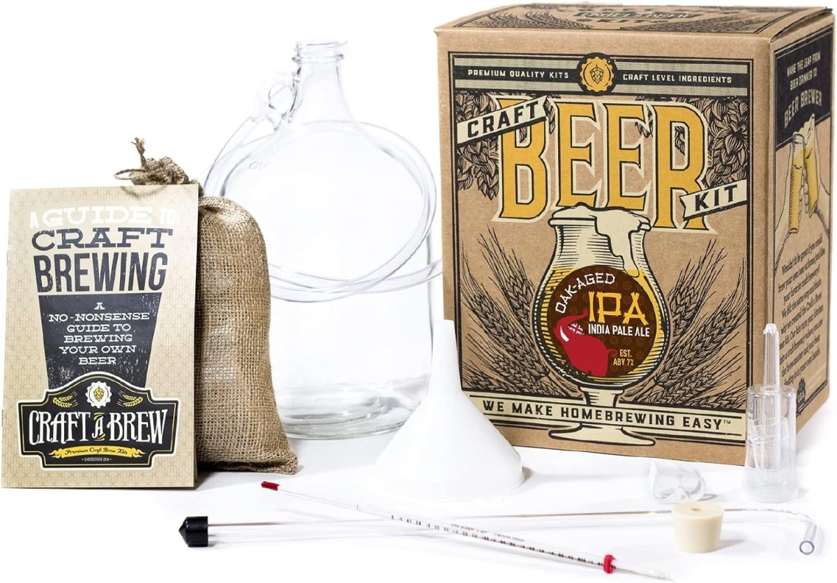 Craft Your Own Beer - Complete Home Brewing Starter Set 