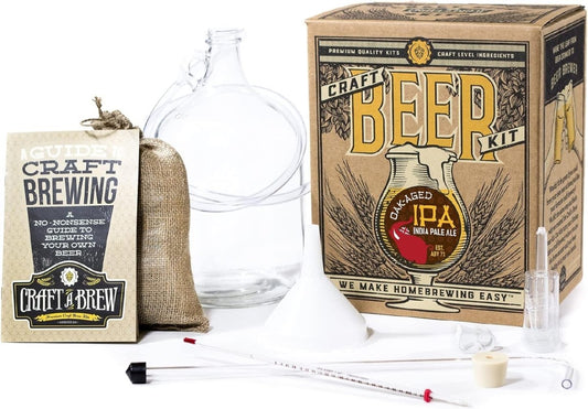 Craft Your Own Beer - Complete Home Brewing Starter Set 
