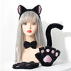 Cute Cat Cosplay Set: Gloves and Headband