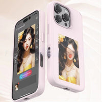 Luxury E-Ink Screen Phone Case - Personalized Battery-Free Projection Cover