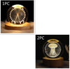 Luminous Starry Sky Crystal Ball Night Lamp - Moon & Planet Projection Ambience Light Gift