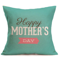 Mother’s Day Flannel Pillow – Soft Baby Velvet Cushion Gift for Mom
