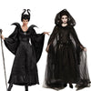 Maleficent Halloween Cosplay Costume - Horror-Themed Outfit Set