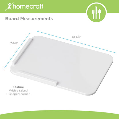 One-Handed Cutting Board with Spikes, Non-Slip Food Prep Aid