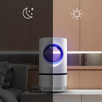 LED Mosquito Killer Lamp with Triple Threat Trap – Silent, Safe & Efficient Insect Zapper