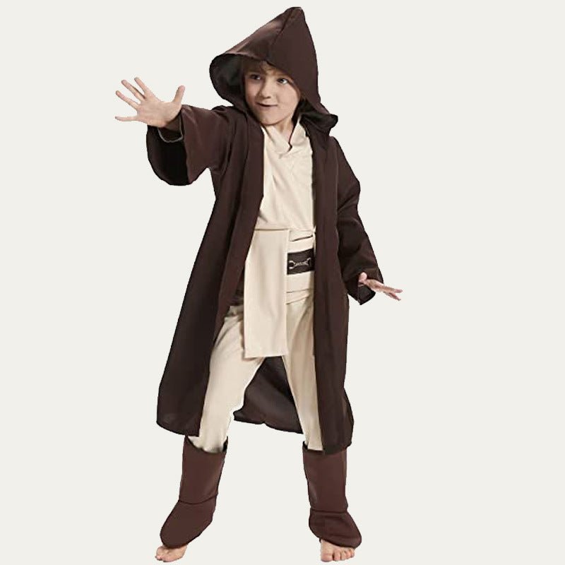 Adorable Halloween Costumes for Kids: Cosplay Outfits-Jedi Themed Outfits