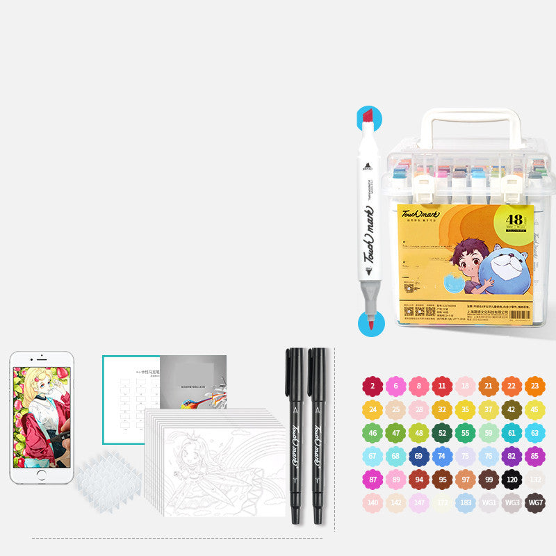 Watercolor Pen Set for Children: Perfect for Elementary School & Kindergarten