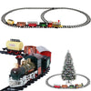 Luxury Electric Christmas Train Set with Lights & Sound