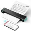 A4 Portable Wireless Bluetooth Thermal Printer for Travel: Mobile Office & Tattoo Paper Support - Phomemo M08F