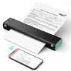 A4 Portable Wireless Bluetooth Thermal Printer for Travel: Mobile Office & Tattoo Paper Support - Phomemo M08F