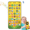 Kids Toy Smartphone - Rechargeable Light-Up Touch Screen Educational Phone with 10,000 Functions