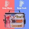 Insulated Lunch Bag – Leakproof & Portable Lunch Box for Adults & Kids