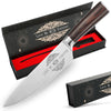 8-Inch Japanese Gyuto Chef Knife – Gift for Dad, Mom, Wife, or Husband