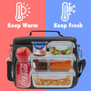 Insulated Lunch Bag – Leakproof & Portable Lunch Box for Adults & Kids