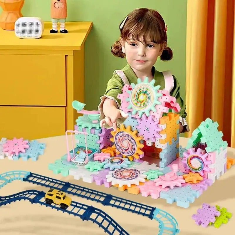 Multifunctional Electric Building Block Toy Set