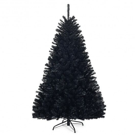 6 Feet Hinged Artificial Halloween Christmas Tree