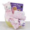 Bedtime Baby: Baby Girl Gift Basket