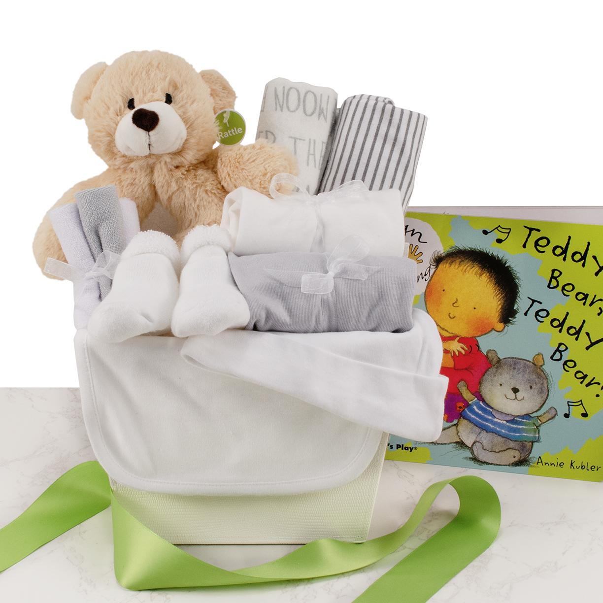 Baby Essentials: New Baby Gift Basket