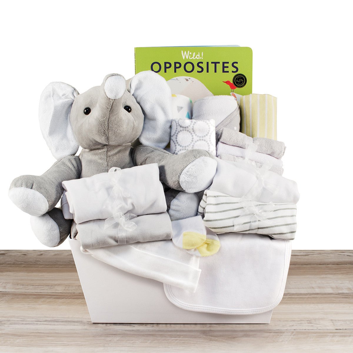 Born to be Wild: New Baby Gift Basket