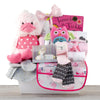 It's a Girl: Baby Girl Gift Basket