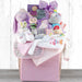 Congratulations: Baby Girl Gift Basket