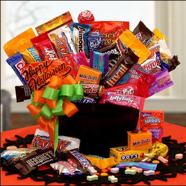 Festive Treats: Halloween Candy Cauldron