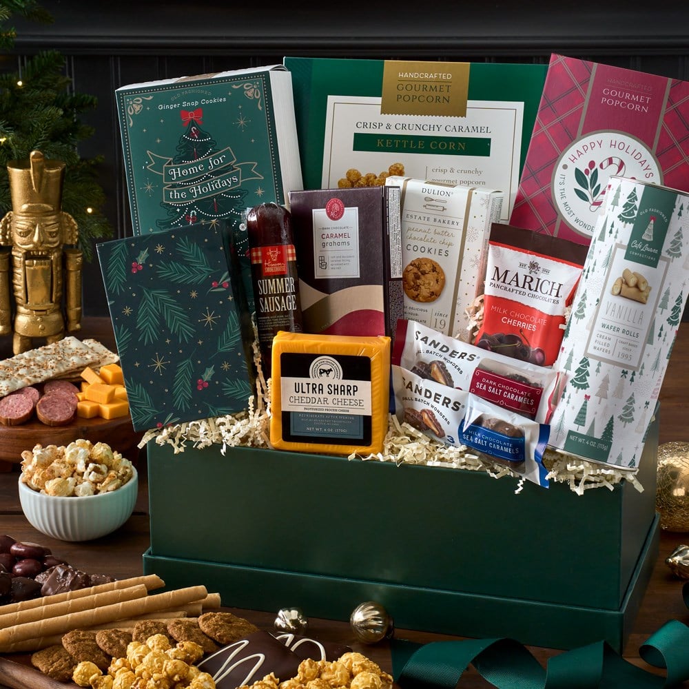 Christmas Gift Basket Premium