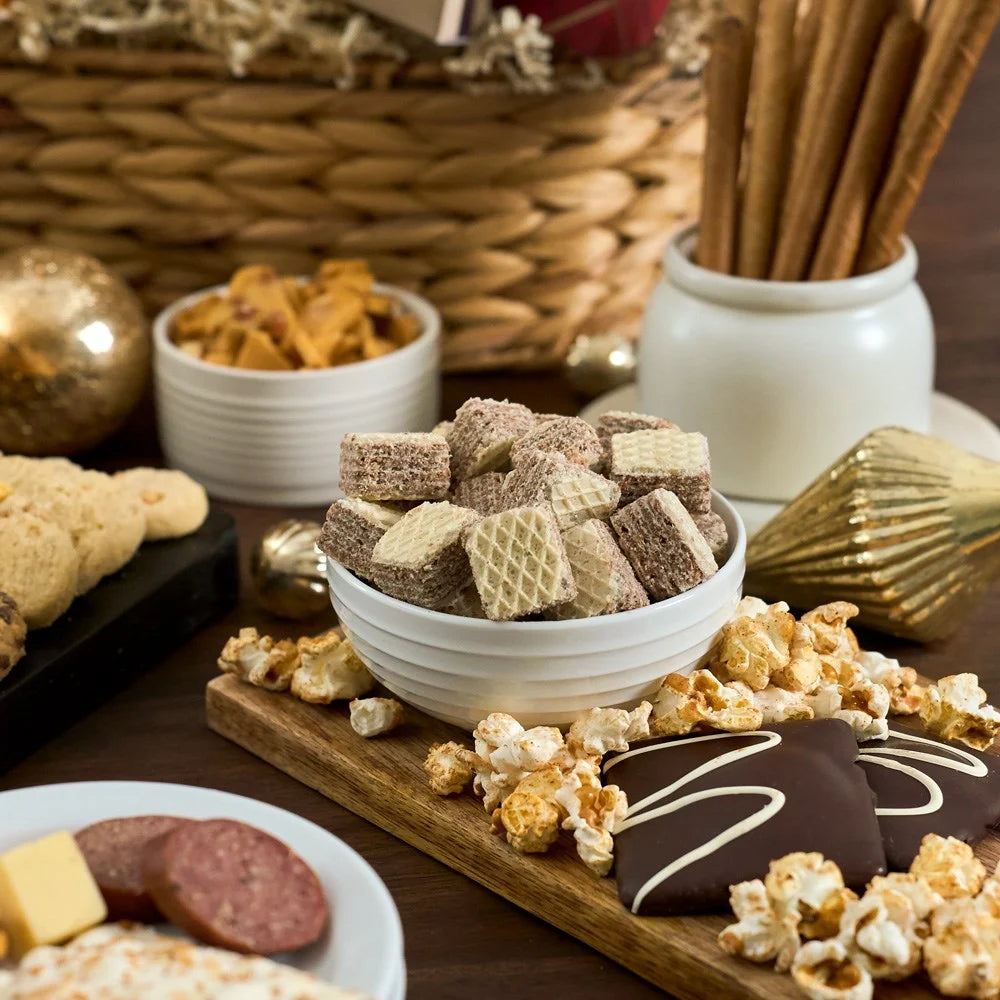 Christmas Snack Gift Jumbo Basket