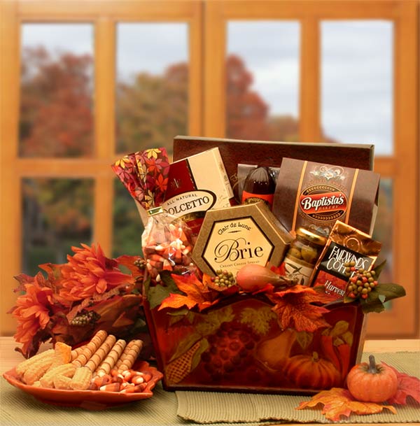 Thanksgiving Gourmet Gift Tray