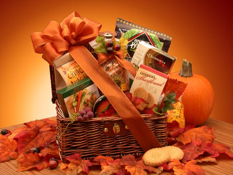 Autumn Delights Snack Basket