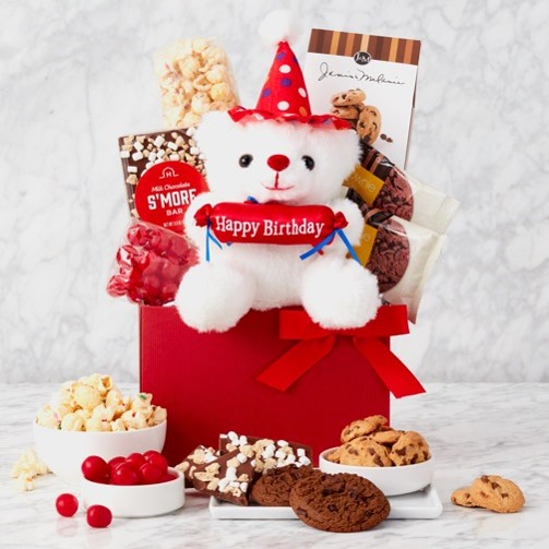 Beary Happy Birthday: Festive Gift Basket