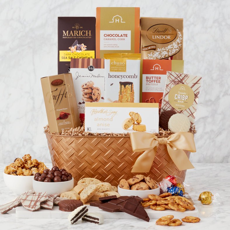 Exclusive Elegance: Gourmet Gift Basket