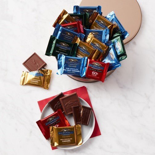 Golden Ghirardelli: Gift Tin