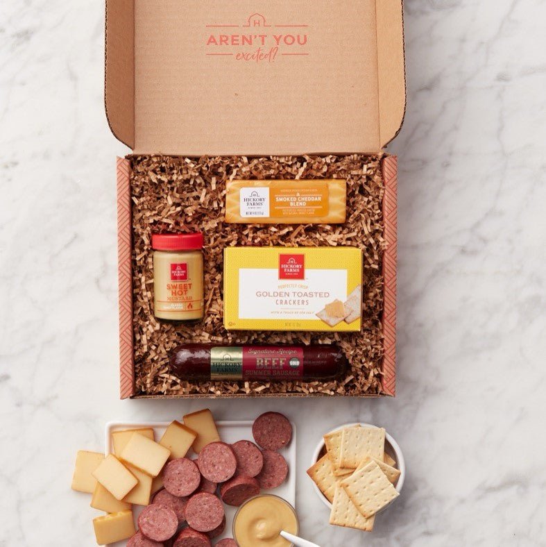 Signature Sampler: Gourmet Meat & Cheese Box