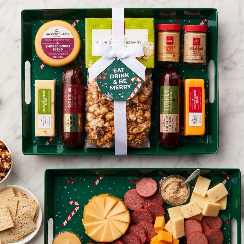 Eat, Drink & Be Merry: Holiday Entertaining Gift Set