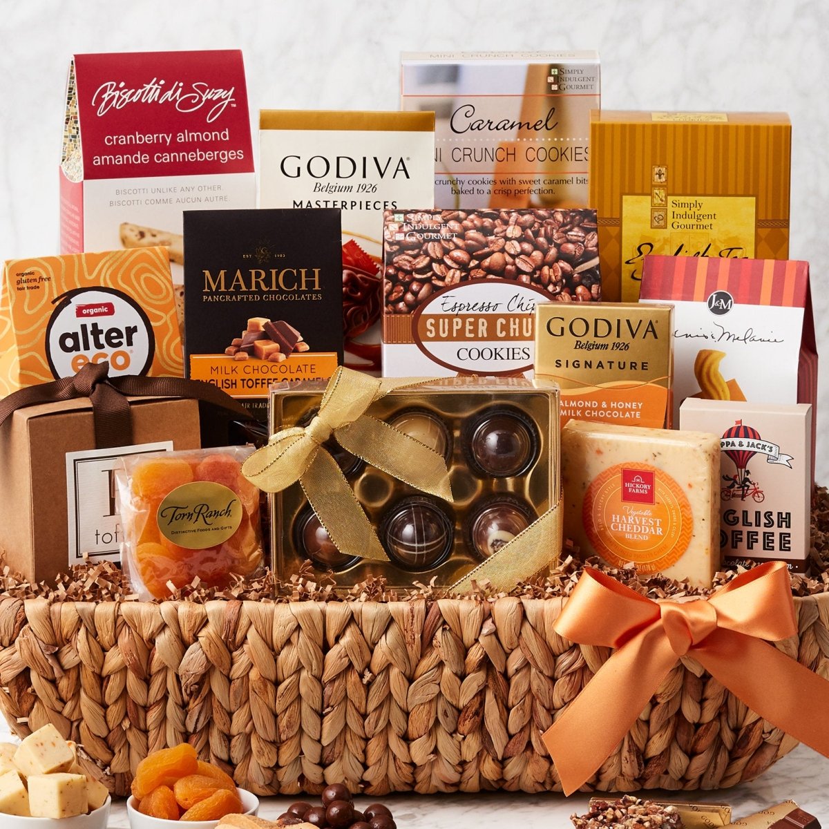 Thanksgiving Bounty Gourmet Gift Basket