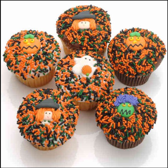 Festive Treats: Halloween Cupcakes