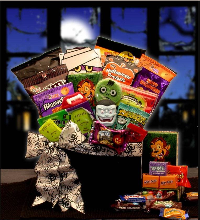 Spooky Care Package: Monster Ball Halloween Gifts