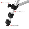 Professional Camera Phone Holder Tripod Stand – Universal Smartphone Tripod with Carry Bag