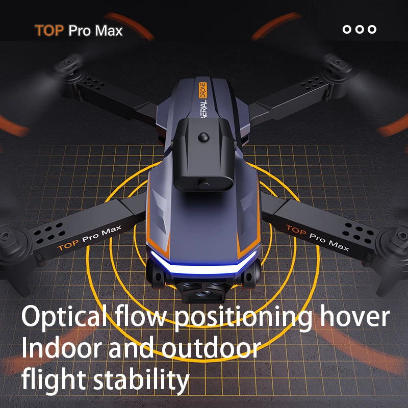 Xiaomi P18 Pro 8K GPS Drone: HD Photography, Triple Camera, Obstacle Avoidance, 10000M Range