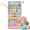 Kids Toy Smartphone - Rechargeable Light-Up Touch Screen Educational Phone with 10,000 Functions