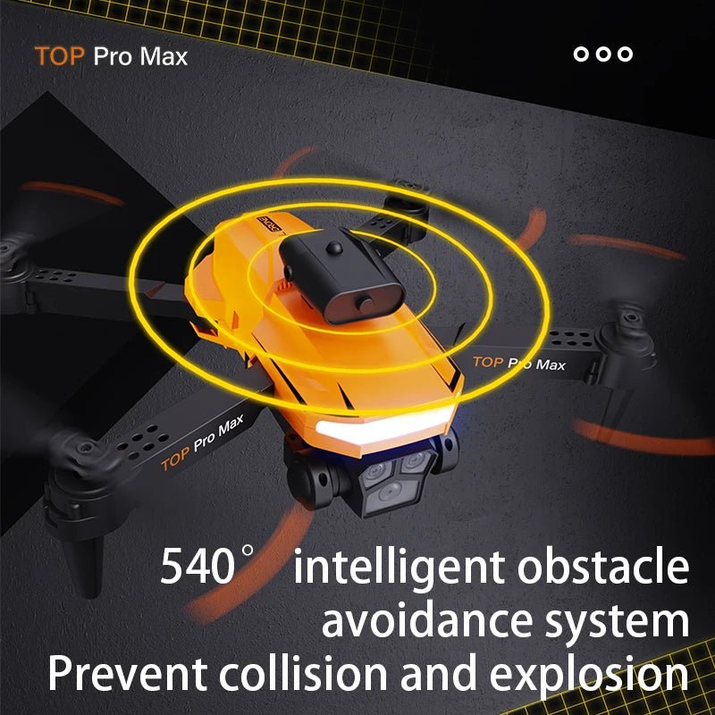 Xiaomi P18 Pro 8K GPS Drone: HD Photography, Triple Camera, Obstacle Avoidance, 10000M Range