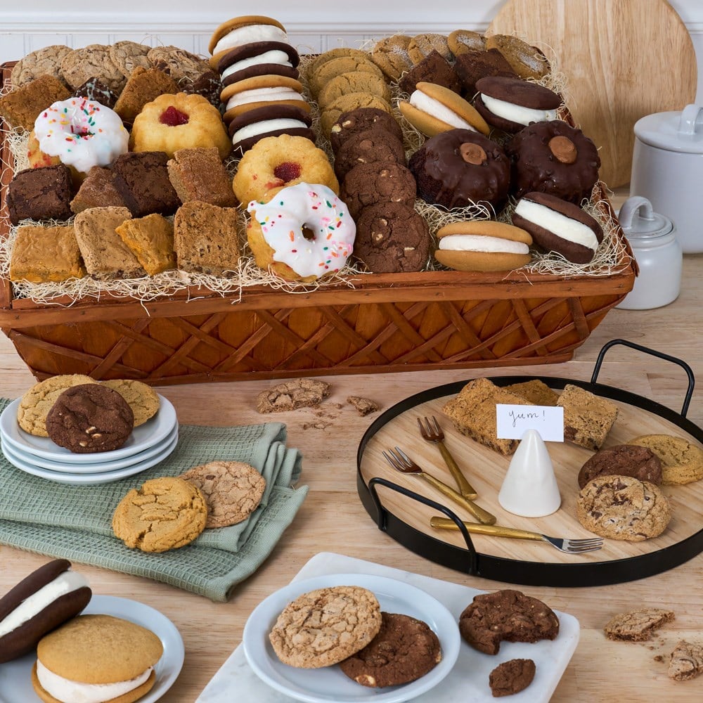 Ultimate Baked Goods Gift Basket