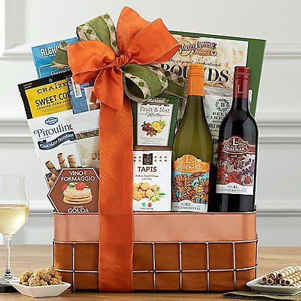 Lindeman's Wine & Gourmet Gift Basket