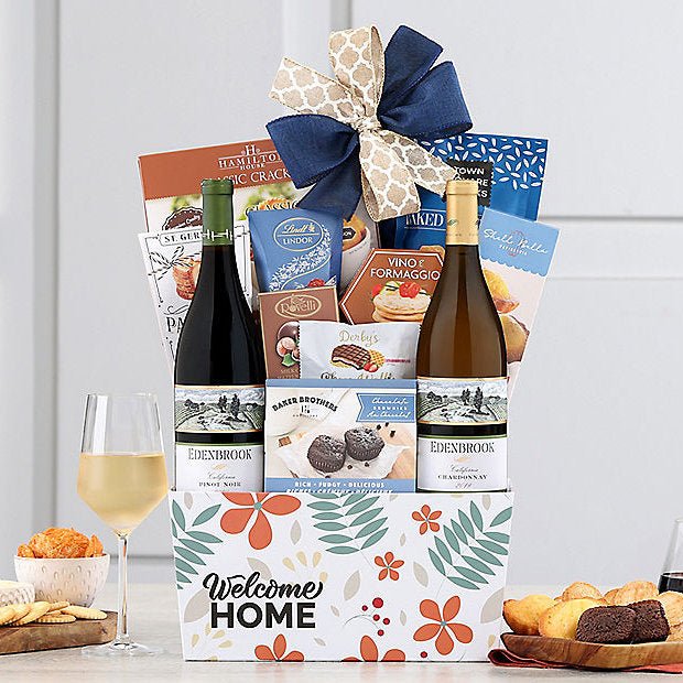 Welcome Home Duet: Eastpoint Cellars Wine Gift Basket