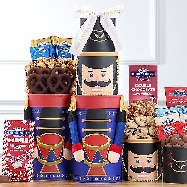 The Ghirardelli Nutcracker: Holiday Gift Tower