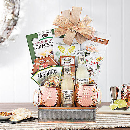 Moscow Mule Gourmet Gift Basket